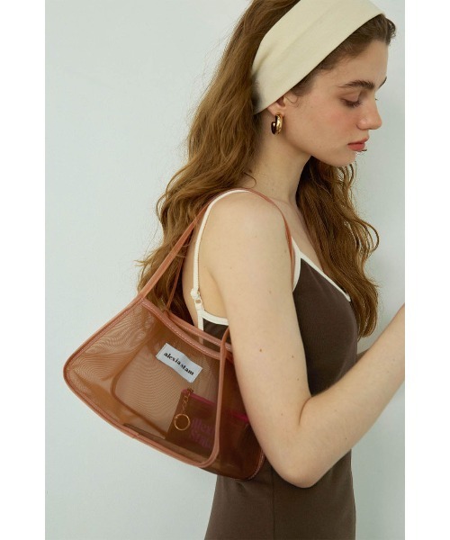 ALEXIA STAM（アリシアスタン） ショルダーバッグ バッグ Mesh Bag