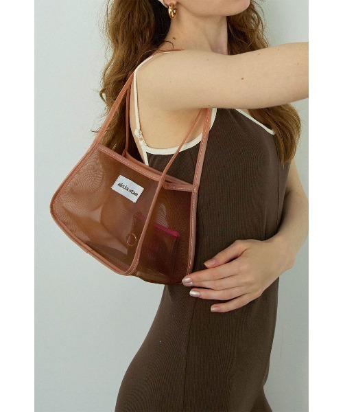 ALEXIA STAM（アリシアスタン） ショルダーバッグ バッグ Mesh Bag
