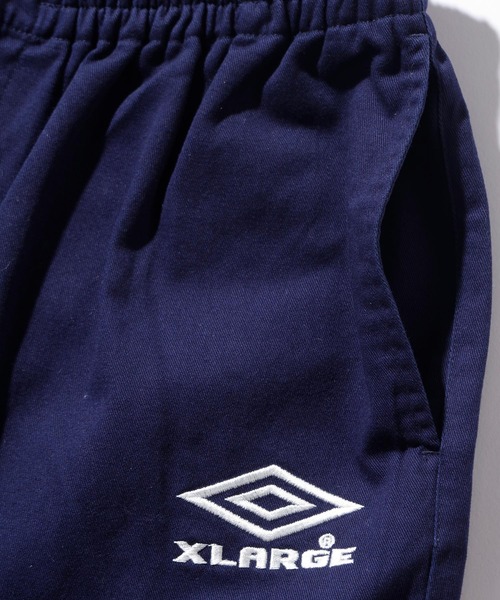 「XLARGE」 イージーパンツ「UMBROコラボ」 SMALL グレー メンズ_画像4