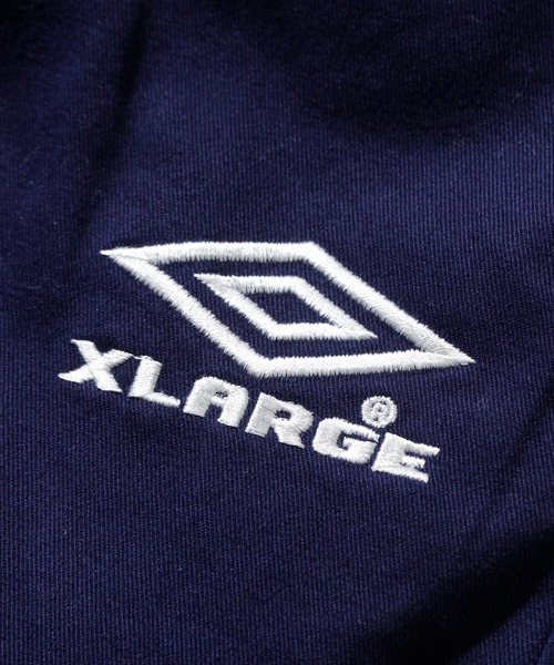 「XLARGE」 イージーパンツ「UMBROコラボ」 SMALL グレー メンズ_画像5
