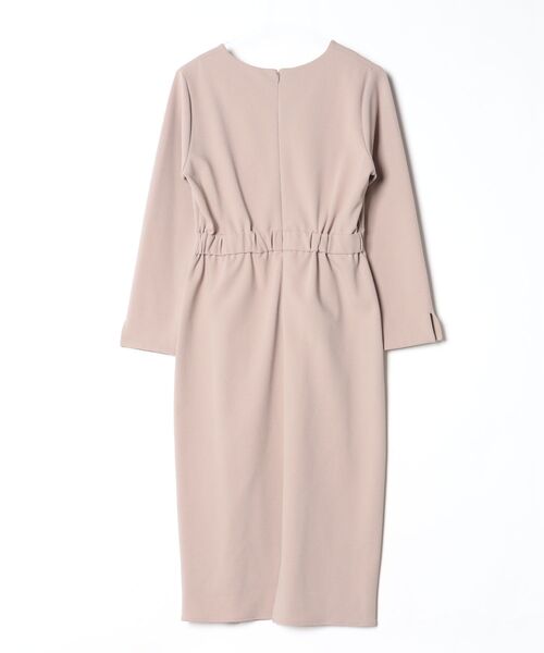 「ketty」 長袖ワンピース M ベージュ レディース_画像2