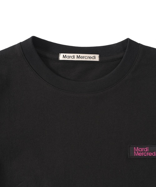 「Mardi Mercredi」 半袖Tシャツ FREE ネイビー レディース_画像8