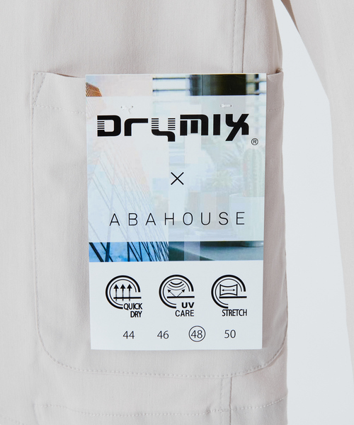 「ABAHOUSE GRAY」 テーラードジャケット 50 ベージュ メンズ_画像2