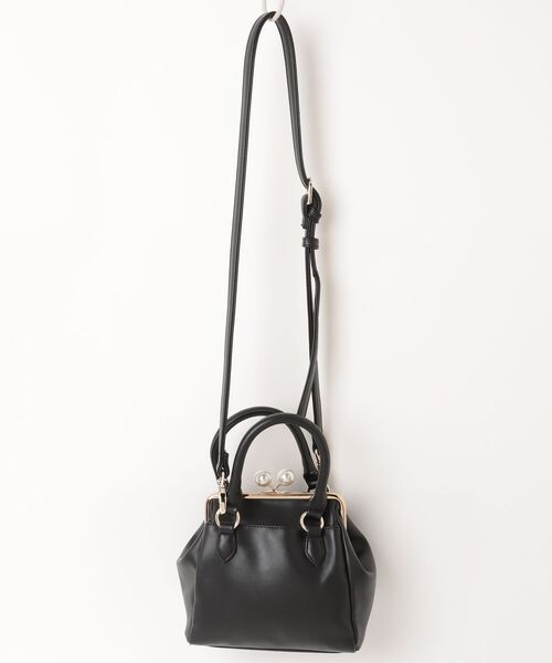 MARY QUANT（マリークヮント） 2WAYバッグ FREE ブラック レディース
