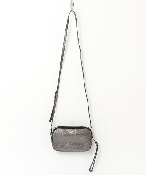 COACH（コーチ） ワンポイントショルダーバッグ - シルバー レディース