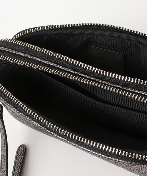 COACH（コーチ） ワンポイントショルダーバッグ - シルバー レディース