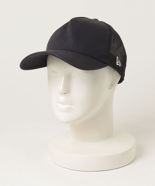 NEW ERA（ニューエラ） メッシュキャップ - ネイビー メンズ