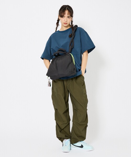 「Cheek」 2WAYバッグ フリー グレー メンズ_画像3
