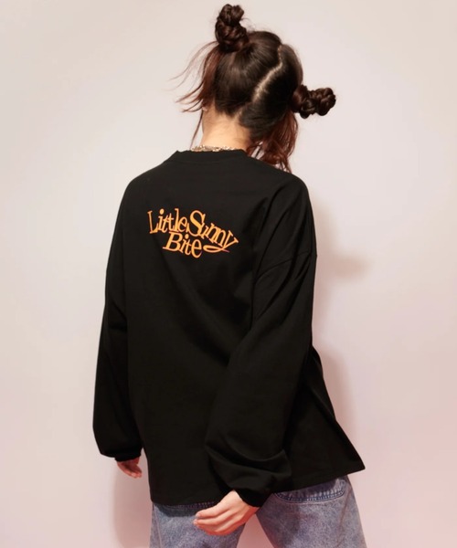 「Little sunny bite」 長袖カットソー M ホワイト レディース_画像2