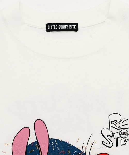「Little sunny bite」 長袖カットソー M ホワイト レディース_画像5