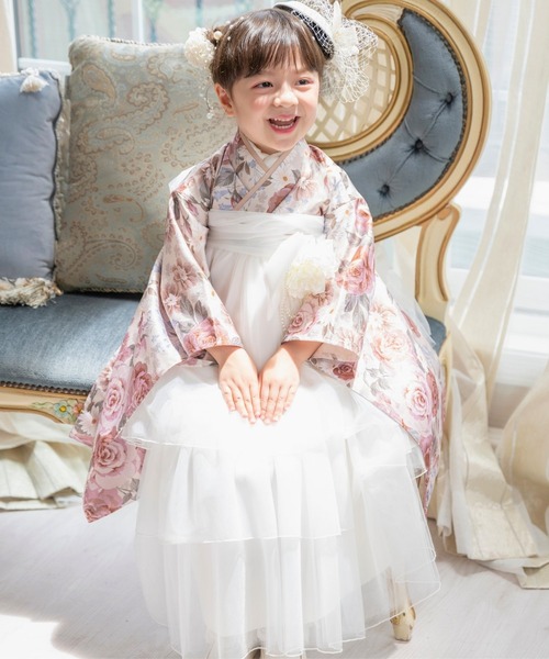 Catherine Cottage 着物ドレス 130cm 袴 Catherine Cottage（キャサリンコテージ） 着物 背中ファスナー