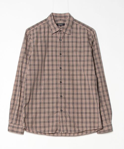 BURBERRY BLACK LABEL（バーバリーブラックレーベル） チェック柄長袖