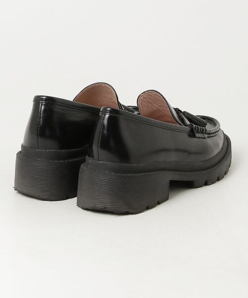 「LANVIN en Bleu」 シューズ 23.5cm ブラック レディース_画像2