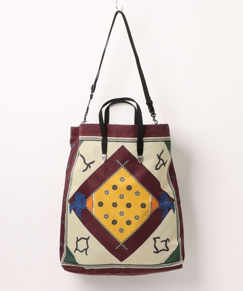 TOGA TOO PRINT TOTE BAG プリント トートバッグ TOGA TOO トートバッグ TOGA TOO Print tote bag レディース メンズ