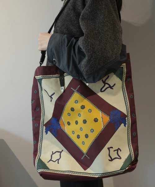 TOGA TOO トートバッグ TOGA TOO Print tote bag レディース メンズ