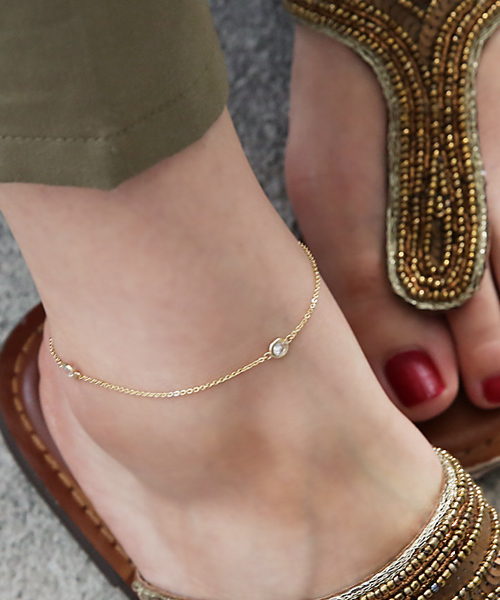 les bonbon（ルボンボン） アンクレット 「les bonbon」swing anklet