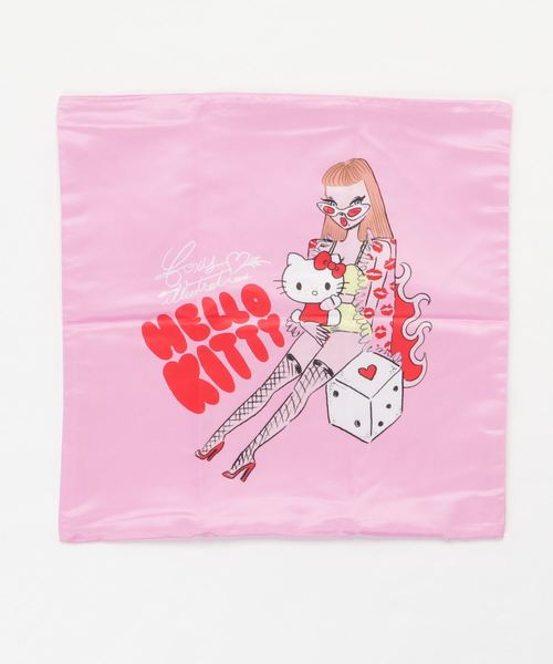 クッション クッションカバー Sanrio Hello Kitty Foxy Illustrations クッションカバー Zozotown Paypayモール店 通販 Paypayモール