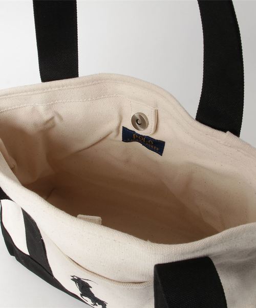 トートバッグ バッグ 【POLO RALPH LAUREN /ポロ ラルフローレン ...