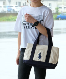 トートバッグ バッグ 【POLO RALPH LAUREN /ポロ ラルフローレン ...