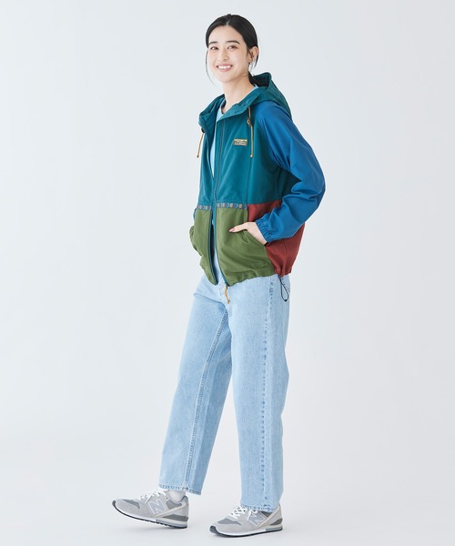 エルエルビーン　希少カラー　スイングトップ　ダック生地　裏地シャンブレー　美品 エルエルビーン 希少カラー スイングトップ ダック生地 裏地