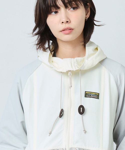 L.L.Bean ベージュ マウンテンパーカー Lサイズ L.L.Bean ベージュ マウンテンパーカー Lサイズ