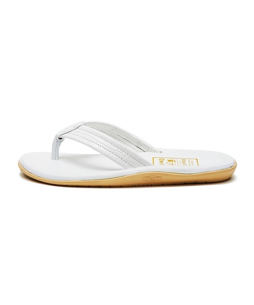 美品 アイランドスリッパ PT202 ホワイト サイズ8 26cm ISLAND SLIPPER サンダル アイランドスリッパ/PT202/WHITE