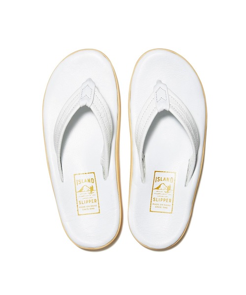 美品 アイランドスリッパ PT202 ホワイト サイズ8 26cm 楽天市場】【返品交換可】【ISLAND SLIPPER PT202】 アイランド