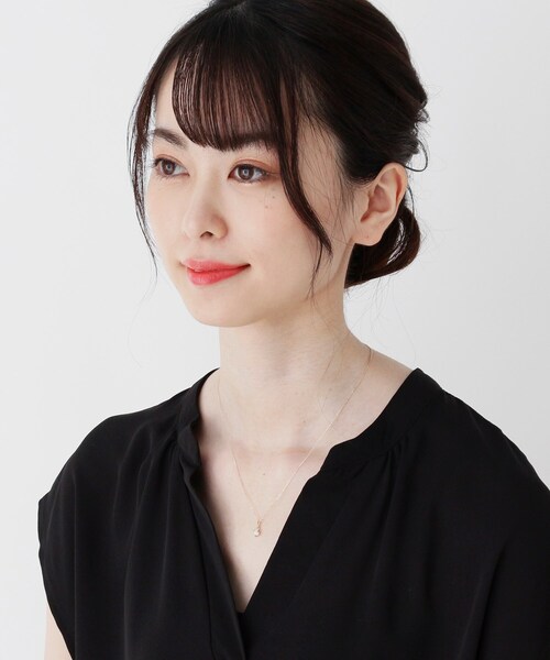 ネックレス 「WEB限定」K10スピリチュアルストーン（オパール）ネックレス レディースの画像