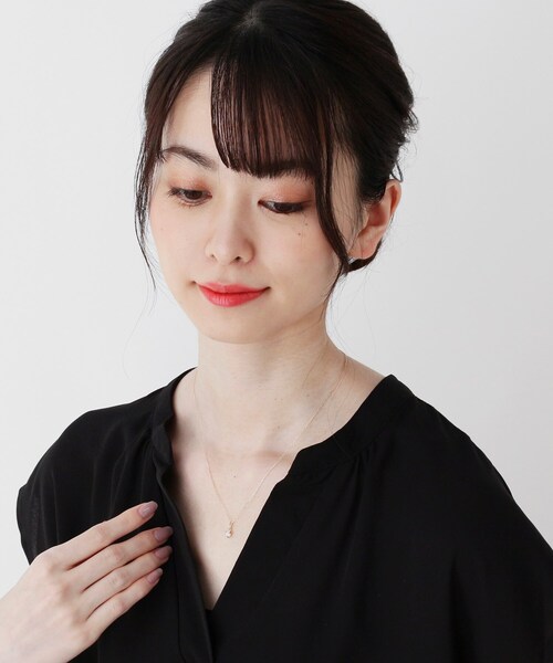 COCOSHNIK（ココシュニック） ネックレス 「WEB限定」K10