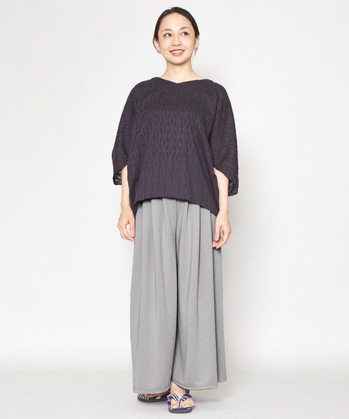 カヤ パンツ 「カヤ」ゆらめき袴風パンツ レディース : ZOZOTOWN Yahoo