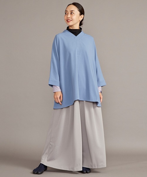 カヤ パンツ 「カヤ」ゆらめき袴風パンツ レディース : ZOZOTOWN Yahoo