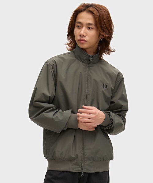 フレッドペリー The Brentham Jacket sサイズ FRED PERRY（フレッドペリー） ブルゾン アウター Brentham Jacket