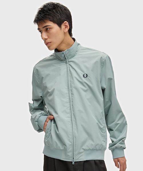 ジャケット・アウター FRED PERRY The Brentham Jacket XL FRED PERRY（フレッドペリー） ブルゾン アウター Brentham Jacket