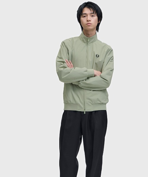 FRED PERRY（フレッドペリー） ブルゾン アウター Brentham Jacket