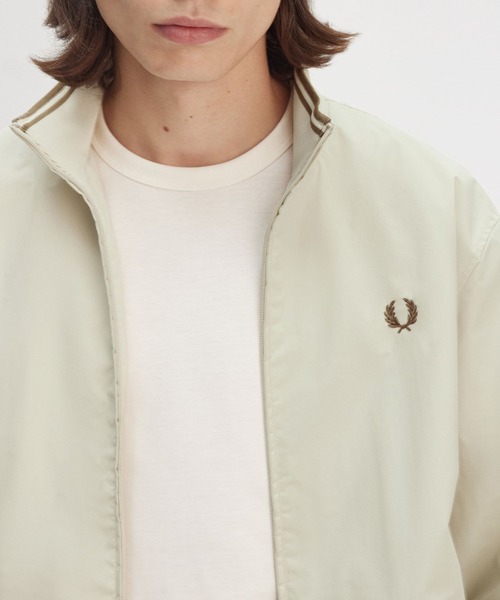 FRED PERRY ブルゾン アウター Brentham Jacket／ブレンサム