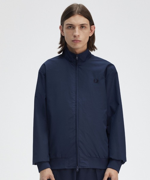 H*6様 フレッドペリーsサイズ　The Brentham Jacket The Hooded Brentham Jacket(M U54：WARM GREY): | FRED PERRY