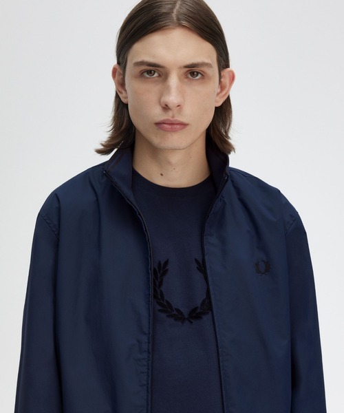 FRED PERRY 別注　ブレンサムジャケット FRED PERRY/フレッドペリー] 別注 ナイロンブレンサムジャケット