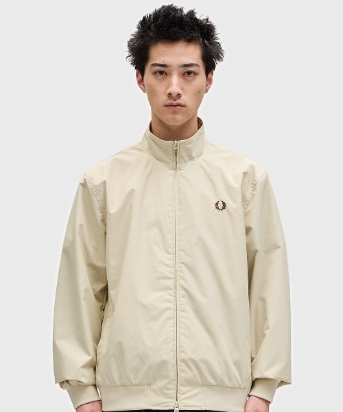 FRED PERRY ナイロンブレンサムジャケット Ｌ FRED PERRY/フレッドペリー] 別注 ナイロンブレンサムジャケット