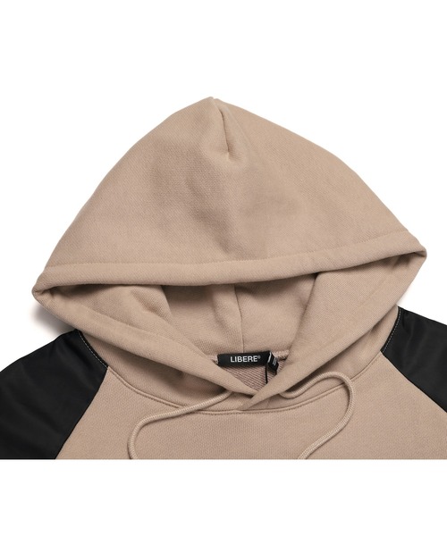 パーカー LIBERE リベーレ / MA-1 MK1 HOODIE ビッグシルエットMA-1デザインフーディー パーカー / 215252 レディー LIBERE（リベーレ）の「LIBERE リベーレ / MA-1 MK1 HOODIE