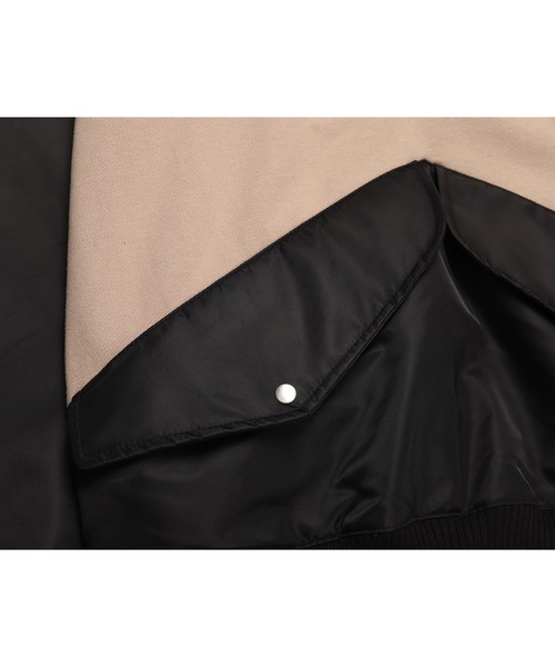 LIBERE パーカー リベーレ / MA-1 MK1 HOODIE ビッグシルエット