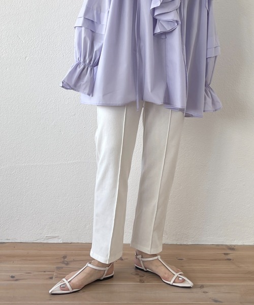 wee9s コンビネゾン wee9s スウェットパンツ ジャージ center line relax sweat