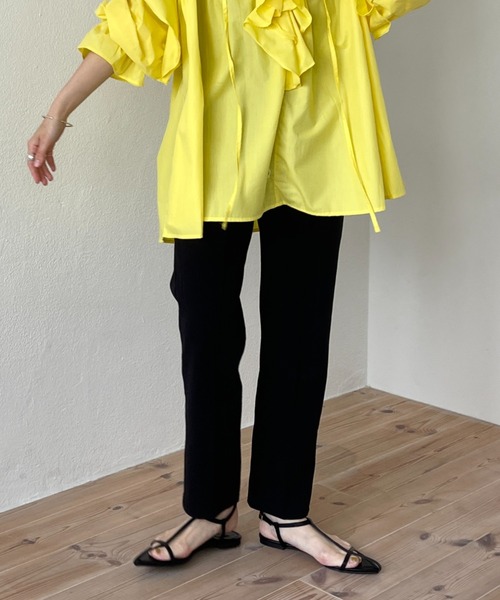 wee9s コンビネゾン wee9s スウェットパンツ ジャージ center line relax sweat