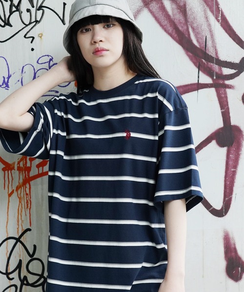 U.S. POLO ASSN.（ユーエスポロアッスン） tシャツ 別注 コラボ ビッグ