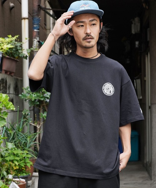 送料無料 オーバーサイズ ユニセックス スポーツ 7856 U.S. POLO ASSN. tシャツ / ユーエスポロアッスン 別注 コラボ
