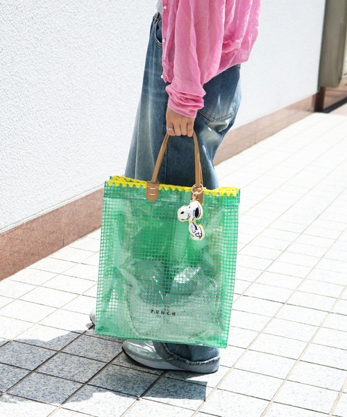 ACCOMMODE（アコモデ） トートバッグ パンチトートバッグ レディース