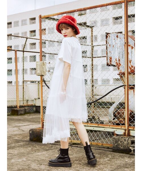 ワンピース ドッキングアシメロックワンピース Zozotown Yahoo 店 通販 Yahoo ショッピング