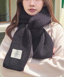 Bifrost(ビフレスト) マフラー ストール リブニットマフラー Bifrost(ビフレスト) マフラー ストール リブニットマフラー