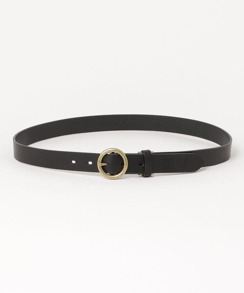 Levi's（リーバイス） メンズ ベルト 別注 30mm リング型バックル 本革