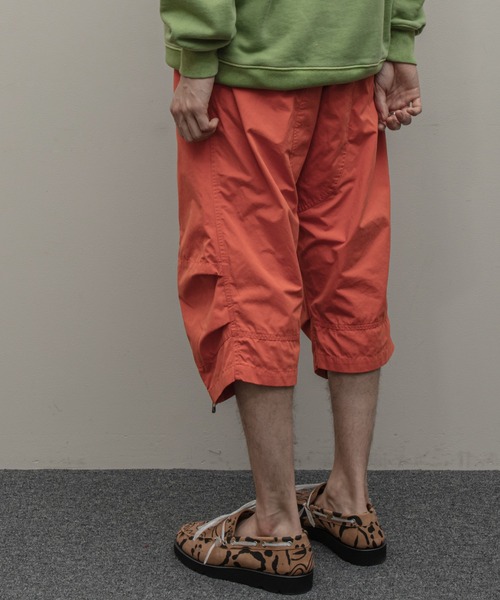 BAL（バル） パンツ 「2023春夏」ZIP FLIGHT 3/4 PANT メンズ