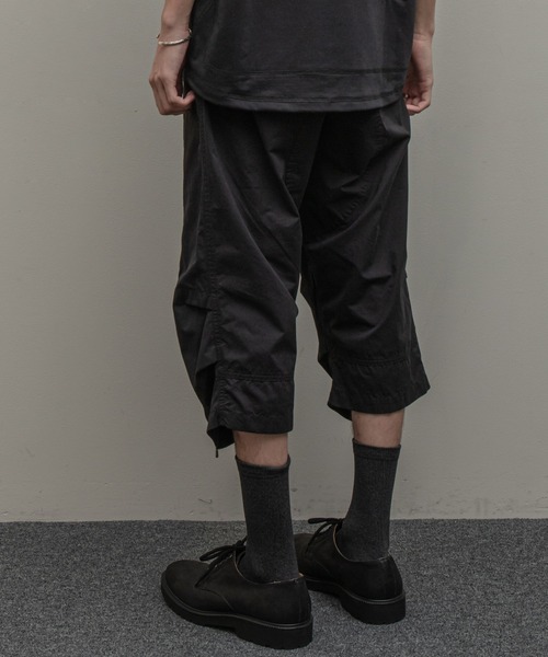 bal（バル） パンツ 「2023春夏」ZIP FLIGHT 3/4 PANT メンズ